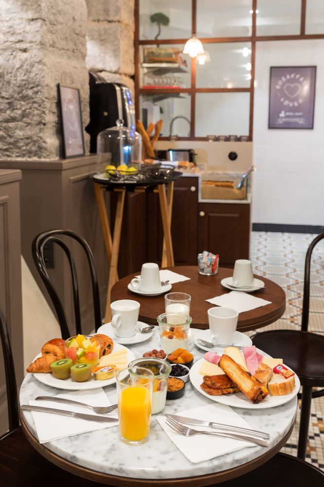 Hotel Silky by HappyCulture - Desayuno