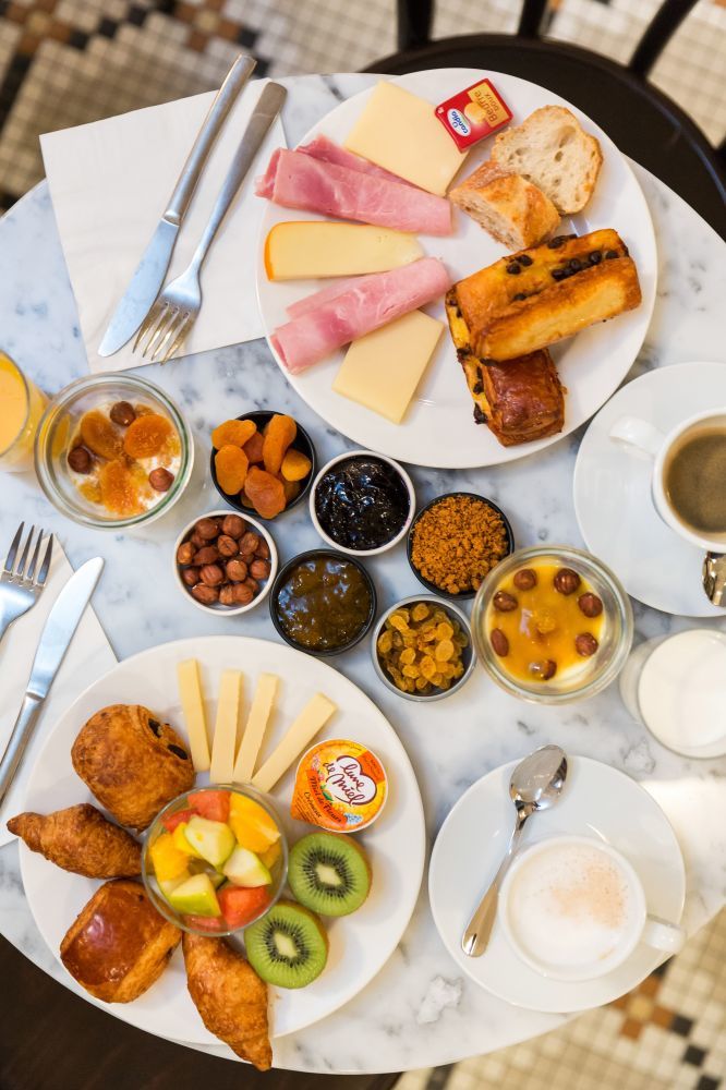 Hotel Silky by HappyCulture - Desayuno